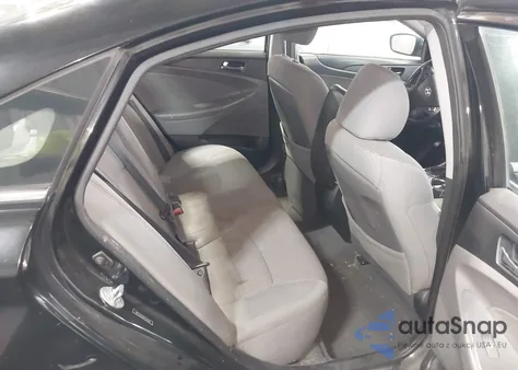 2013 Hyundai Sonata Gls из США, поврежденный, VIN 5NPEB4AC0DH534589